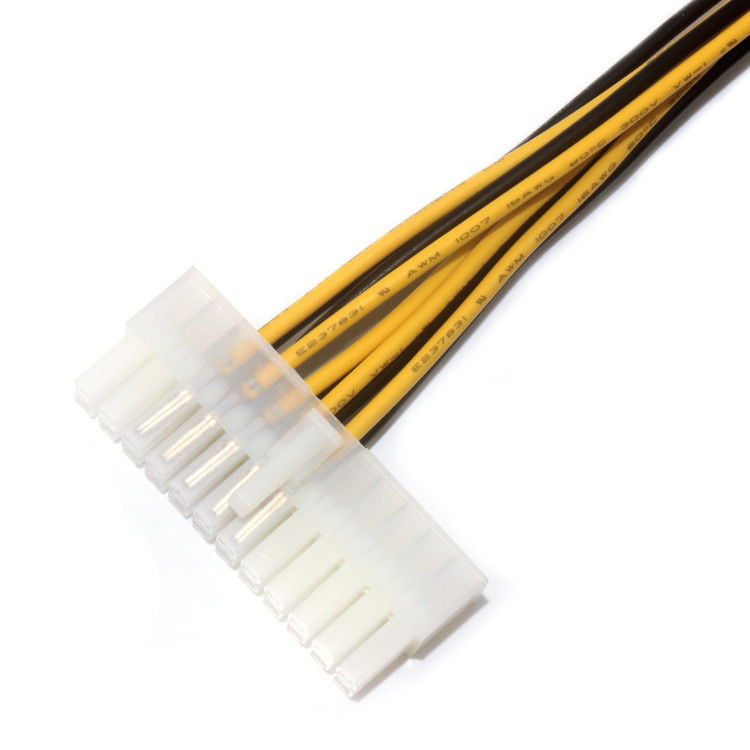 Op maat gemaakte 4-Pin Molex 39 01 2040 Vrouwelijke tot mannelijke draadbandkabelfabrikanten