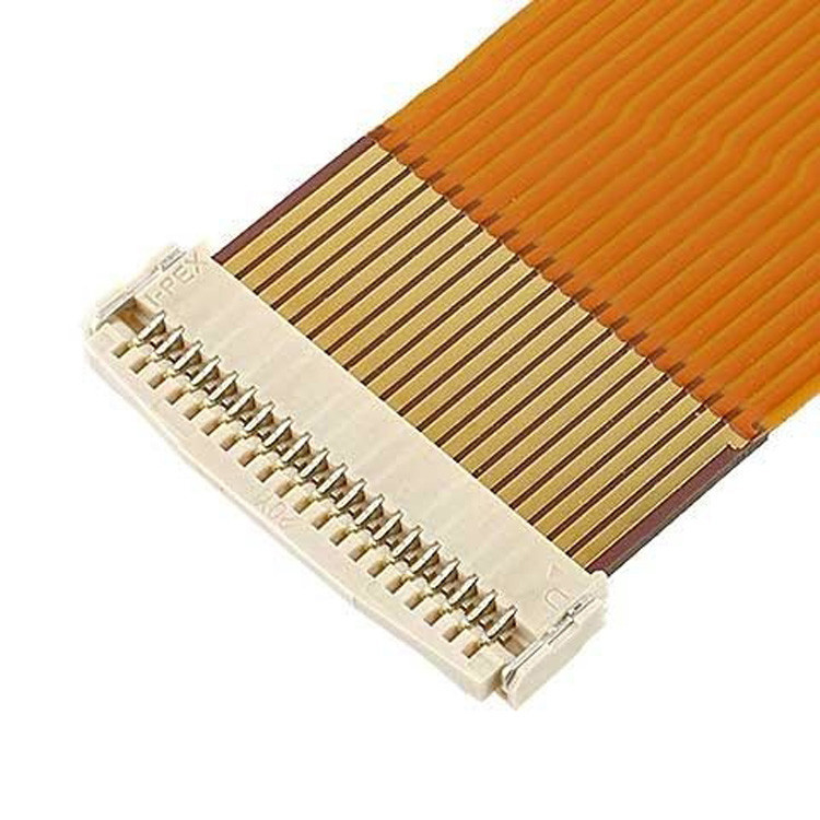0.5mm Pitch FPC Flexible Flat Cable IPEX MINIFLEX 5-BFN II 20542-020E-01 voor signaalpen