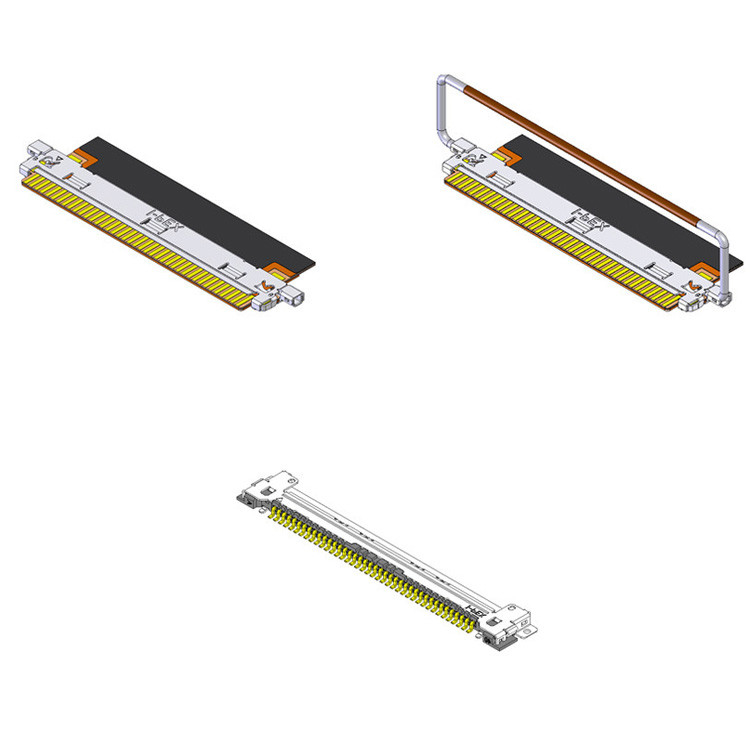 Liquid Crystal Display Connection Ipex Lvds Cable CABLINE-VSF 20645-040T-01 40P 0,5 mm Pitch