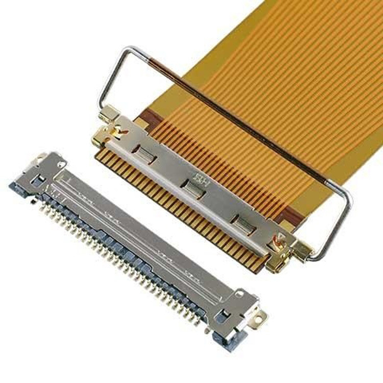 Liquid Crystal Display Connection Ipex Lvds Cable CABLINE-VSF 20645-040T-01 40P 0,5 mm Pitch
