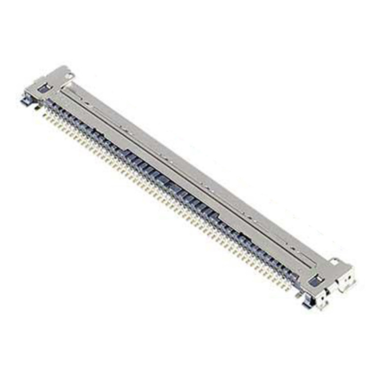 Fabriek 60P IPEX CABLINE-CAF 20858-060T-01 0,4 mm Pitch Horizontale koppeling Type FPC Plug Connector Met Mechanisch slot