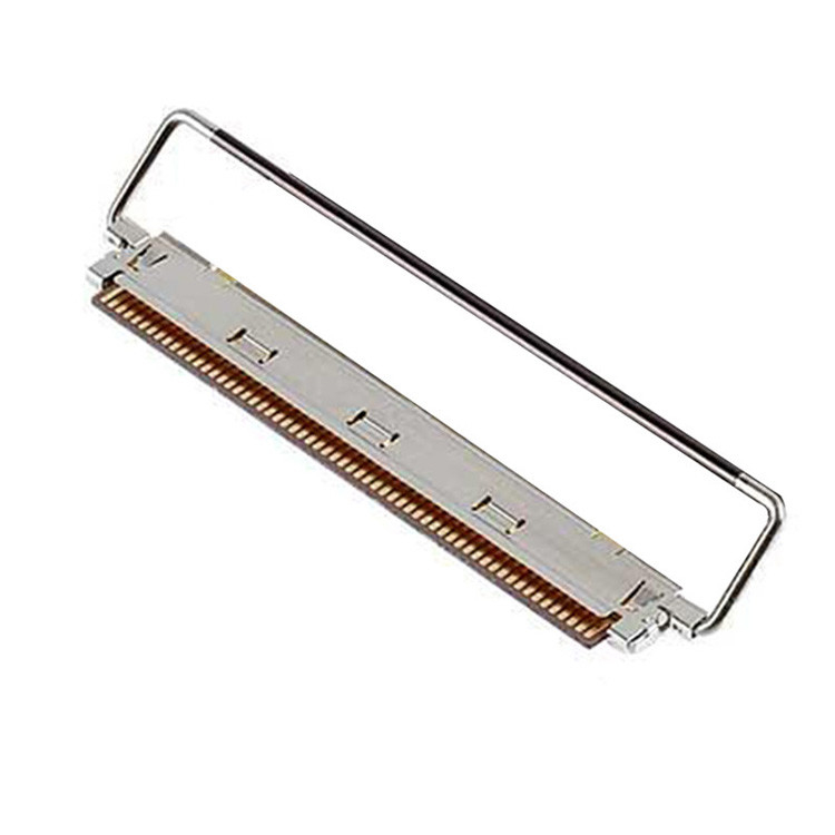 Fabriek 60P IPEX CABLINE-CAF 20858-060T-01 0,4 mm Pitch Horizontale koppeling Type FPC Plug Connector Met Mechanisch slot