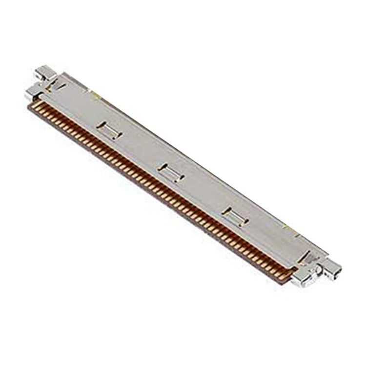 Fabriek 60P IPEX CABLINE-CAF 20858-060T-01 0,4 mm Pitch Horizontale koppeling Type FPC Plug Connector Met Mechanisch slot