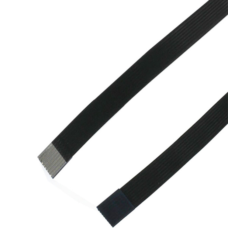 80 mm 36AWG Strip FFC Flexible Flat Cable 20P Explosion-proof Electronic Connection Flexible Flat Cable Signal Cable