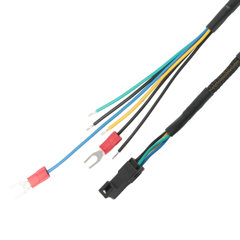 RY 2014441104 Megg-Fit Plug Housing 2.5mm pitch 2 * 2P Connector to KT kabel SVL1.25-4 #8 16~22AWG OEM/ODM