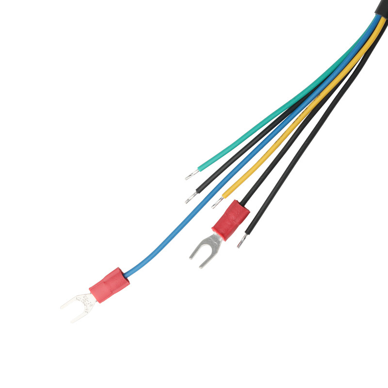 RY 2014441104 Megg-Fit Plug Housing 2.5mm pitch 2 * 2P Connector to KT kabel SVL1.25-4 #8 16~22AWG OEM/ODM