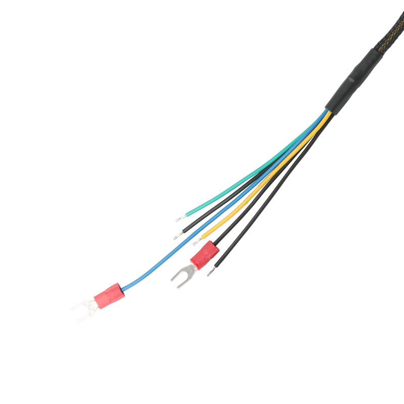 RY 2014441104 Megg-Fit Plug Housing 2.5mm pitch 2 * 2P Connector to KT kabel SVL1.25-4 #8 16~22AWG OEM/ODM