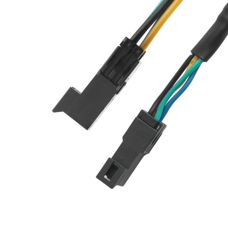 RY 2014441104 Megg-Fit Plug Housing 2.5mm pitch 2 * 2P Connector to KT kabel SVL1.25-4 #8 16~22AWG OEM/ODM