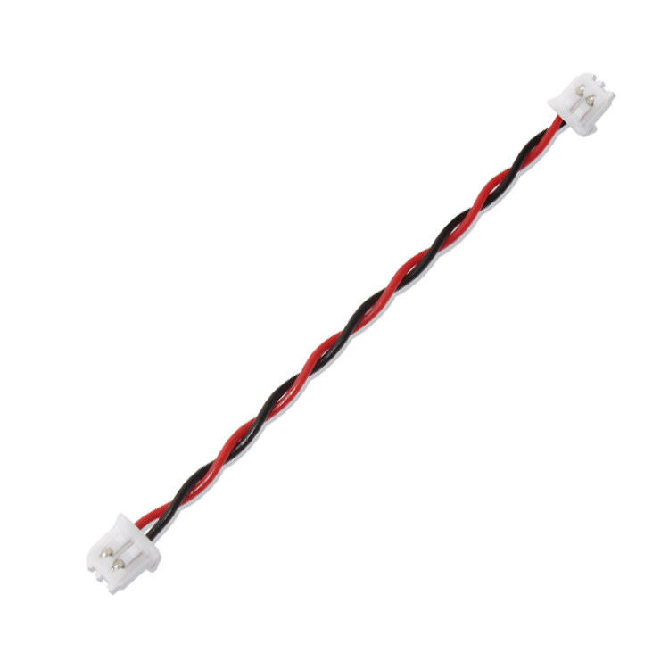 RY Brand JST Draadgordel XHP-2 Verbindingskabel 22AWG UL1007 Zwart Rood 2P lijmkabel