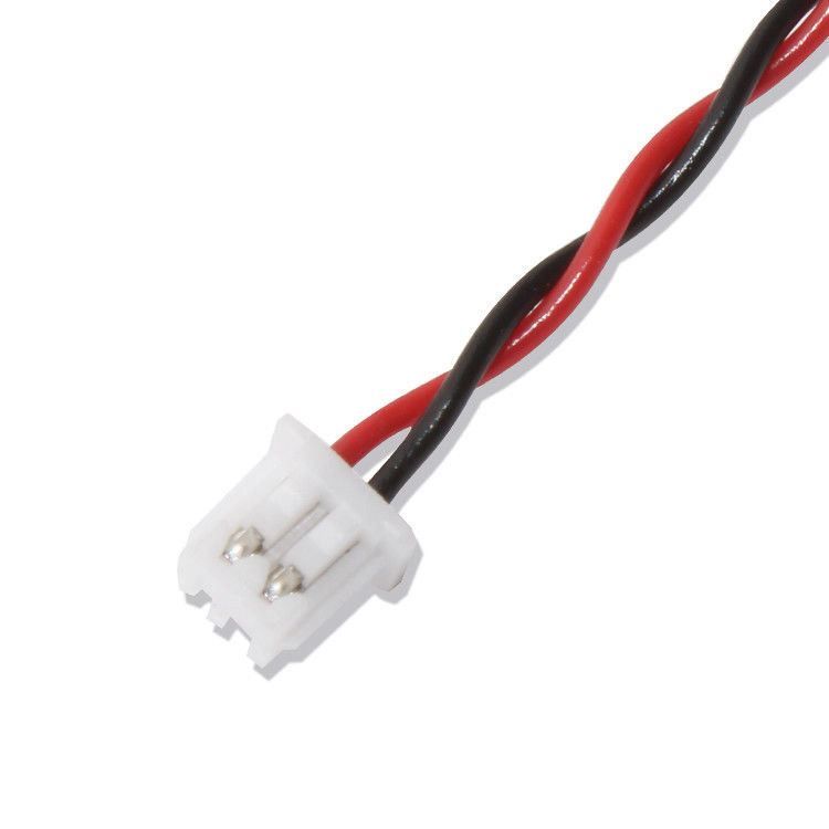 RY Brand JST Draadgordel XHP-2 Verbindingskabel 22AWG UL1007 Zwart Rood 2P lijmkabel