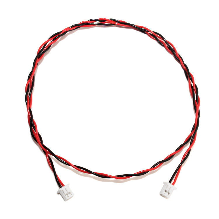 RY Brand JST Draadgordel XHP-2 Verbindingskabel 22AWG UL1007 Zwart Rood 2P lijmkabel