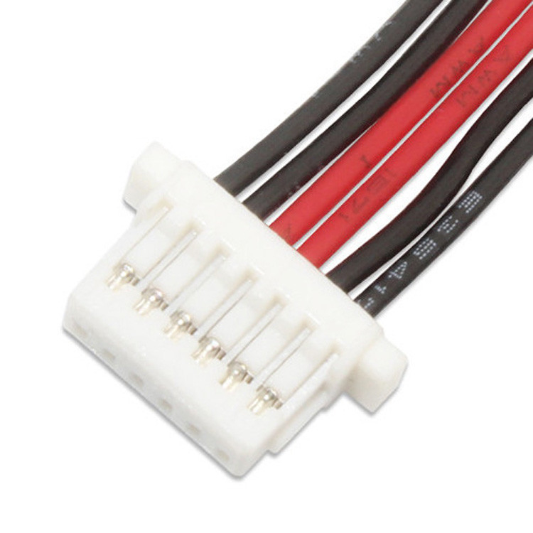 Fabriek aangepast JST Draad Harness ACH tot ACHTR-02V-S 1.2mm Pitch 2 Pin Socket Disconnect Crimp
