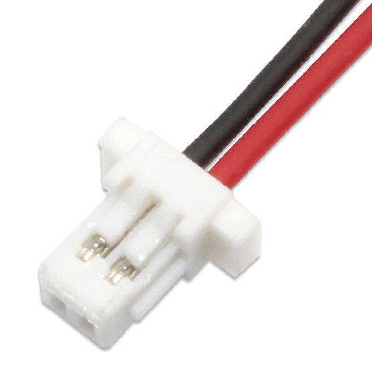 Fabriek aangepast JST Draad Harness ACH tot ACHTR-02V-S 1.2mm Pitch 2 Pin Socket Disconnect Crimp