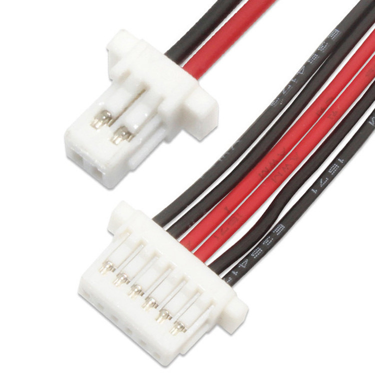 Fabriek aangepast JST Draad Harness ACH tot ACHTR-02V-S 1.2mm Pitch 2 Pin Socket Disconnect Crimp