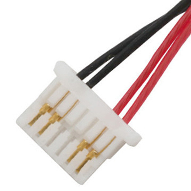 Fabriek aangepast JST SHLP-06V-S-B LED-achterlicht kabel harnas 500mm lengte