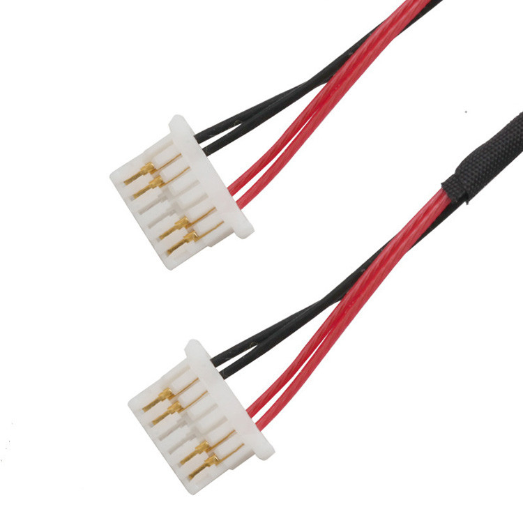 Fabriek aangepast JST SHLP-06V-S-B LED-achterlicht kabel harnas 500mm lengte