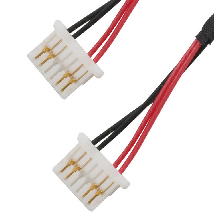 Fabriek aangepast JST SHLP-06V-S-B LED-achterlicht kabel harnas 500mm lengte