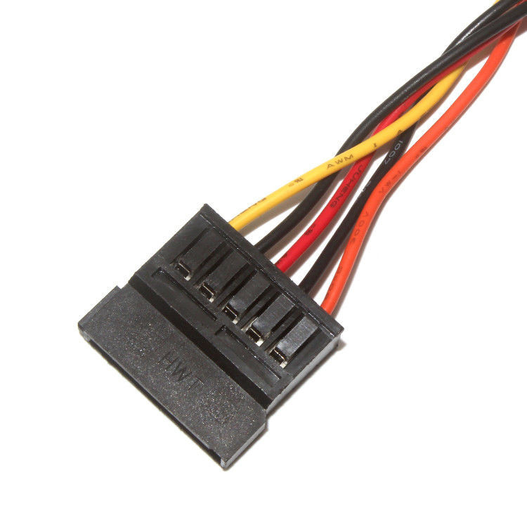 Molex 0679260011 Sata-van de de Hoogtekabel van Machtskabel Vrouwelijke 3.81mm de vertoningsschakelaar lvds