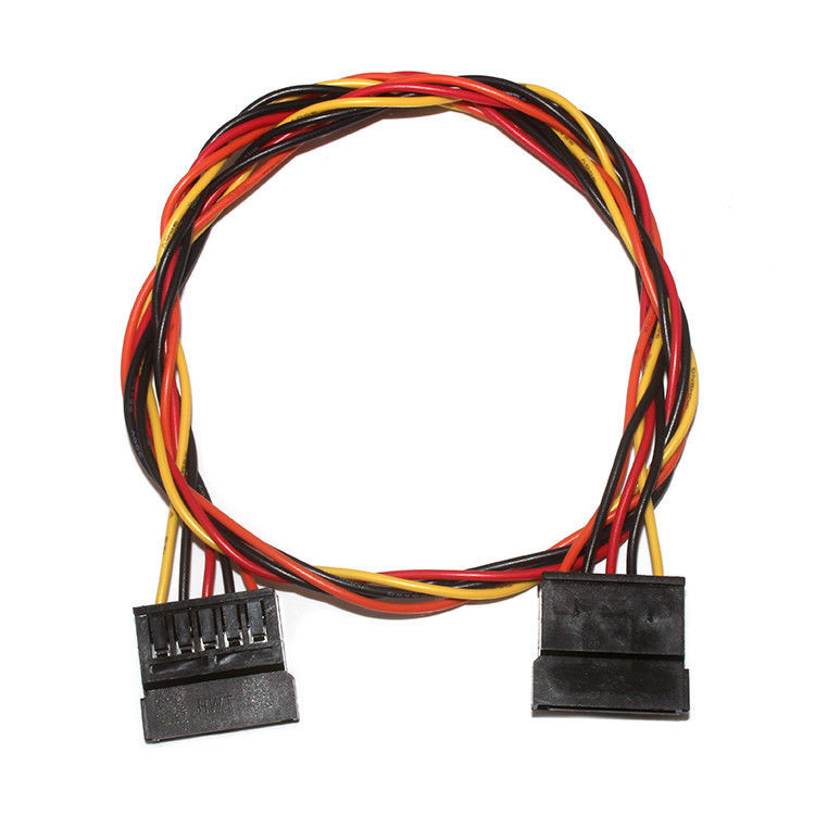Molex 0679260011 Sata-van de de Hoogtekabel van Machtskabel Vrouwelijke 3.81mm de vertoningsschakelaar lvds