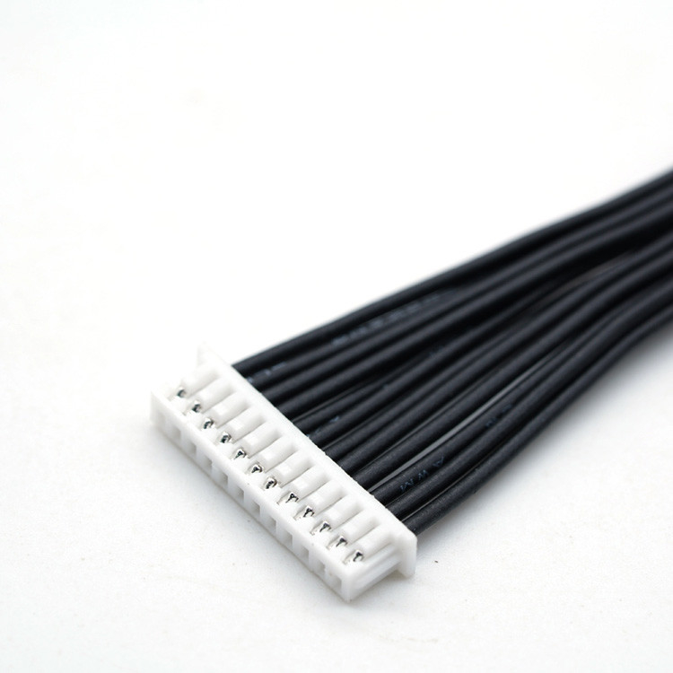 Fabriek op maat Verscheidene componenten 12v Sb Jst Bedrading Harness 1mm Pitch Wire To Board Kabel Assemblage