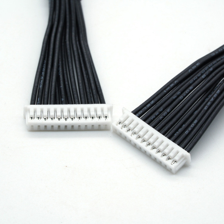 Fabriek op maat Verscheidene componenten 12v Sb Jst Bedrading Harness 1mm Pitch Wire To Board Kabel Assemblage