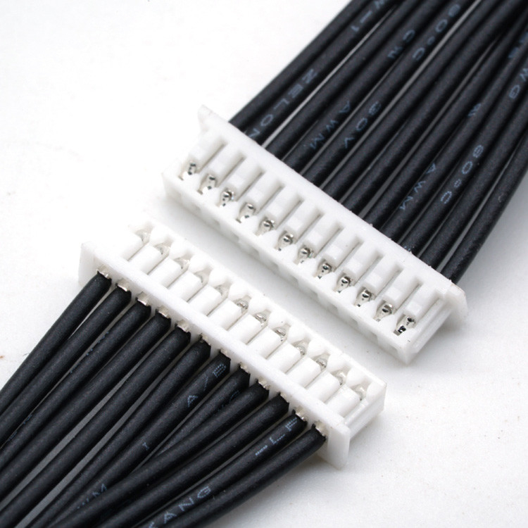 Fabriek op maat Verscheidene componenten 12v Sb Jst Bedrading Harness 1mm Pitch Wire To Board Kabel Assemblage