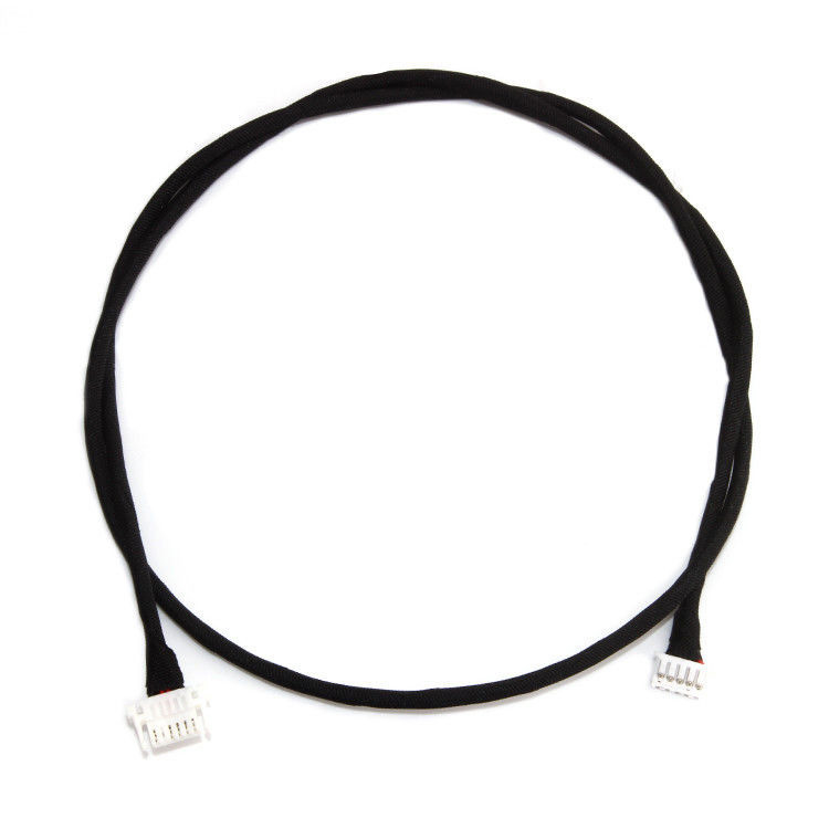 Low profile Wire Harness JST SHJP-06V-S ((HF) 6 Pin To Molex 51021-0500 5-Pin FCII LED Driver