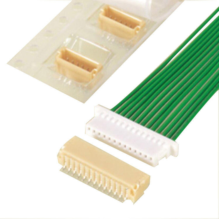 Aanpassen JST SHR-07V-S-B draad harnas voor 7 pin draad aan boord kabel assemblages