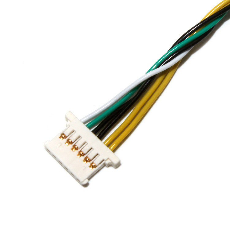 Aanpassen JST PHR-6 2.0mm 6-Pin To Molex 51146-0600 1.25mm 6-Pin Draad Harness LED-achterlichtkabel