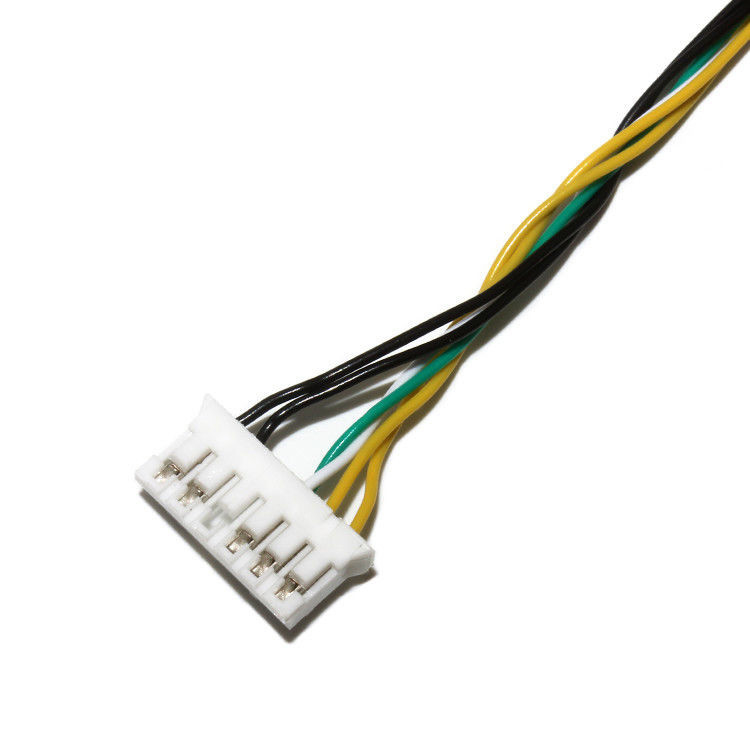 Aanpassen JST PHR-6 2.0mm 6-Pin To Molex 51146-0600 1.25mm 6-Pin Draad Harness LED-achterlichtkabel