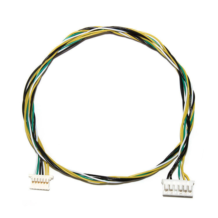 Aanpassen JST PHR-6 2.0mm 6-Pin To Molex 51146-0600 1.25mm 6-Pin Draad Harness LED-achterlichtkabel