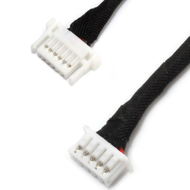 Aanpassen van JST SHJP-06V-S naar Molex 51021-0500 Draadgordel voor FCII LED-driver naar LCD-paneelkabel