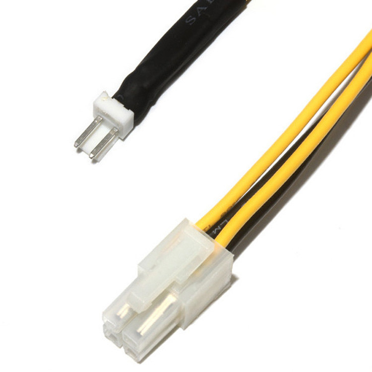Fabriek Professionele Custom Molex 39-01-2040 JST B2P-VH Bedrading Harness Console Power Cord