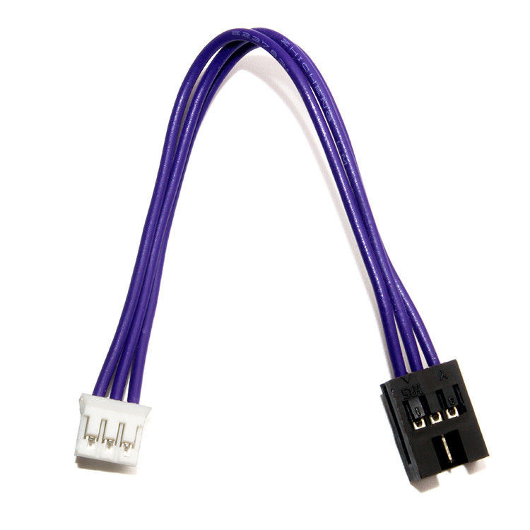 Gepersonaliseerde 3-pin JST draad-to-board draad harnas, 0,8 mm pitch kabel SUHR-03V-S