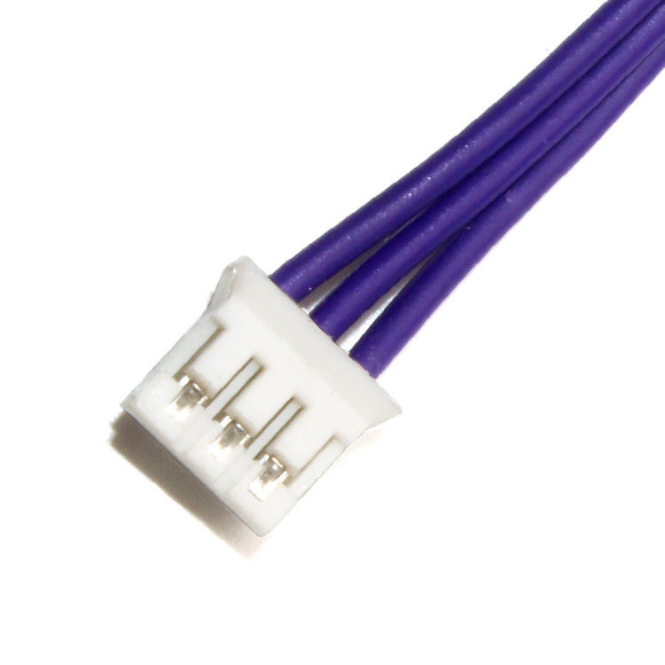 Gepersonaliseerde 3-pin JST draad-to-board draad harnas, 0,8 mm pitch kabel SUHR-03V-S