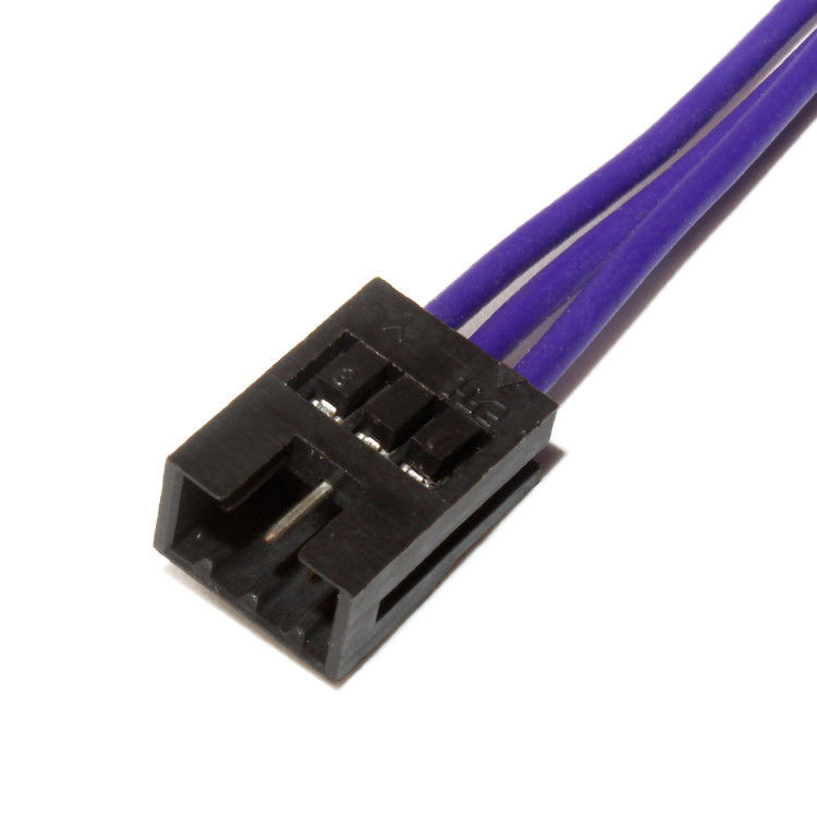 Gepersonaliseerde 3-pin JST draad-to-board draad harnas, 0,8 mm pitch kabel SUHR-03V-S