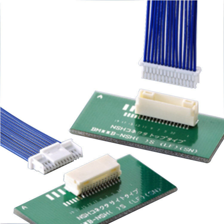 JST NSHR-15V-S draadharnascomponent voor 1.0 mm pitch NSH-connectorkabel