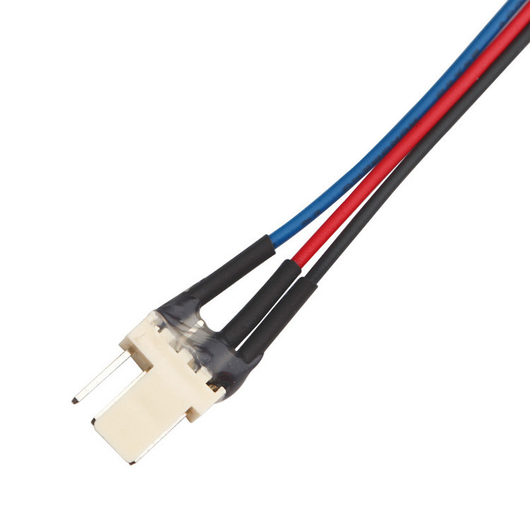 Fabriek aangepast JST JH 2.5mm 4-Pin Molex 4-Wire Fan Y kabel assemblage Lvds 4-Pin connector kabel