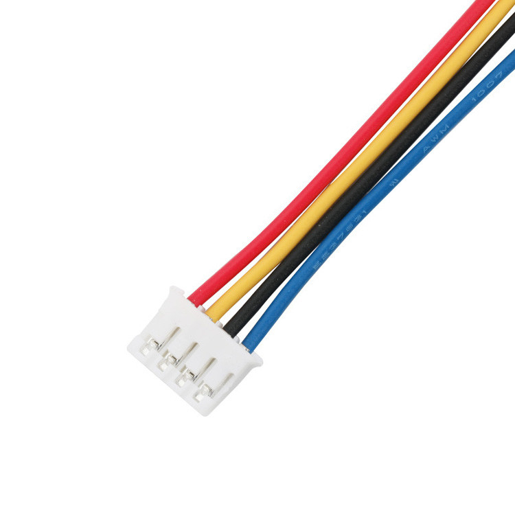 OEM PH2.0 PHR-4P Harness Cable Assembly 4 Pin 0.2mm Pitch 400mm Lengte