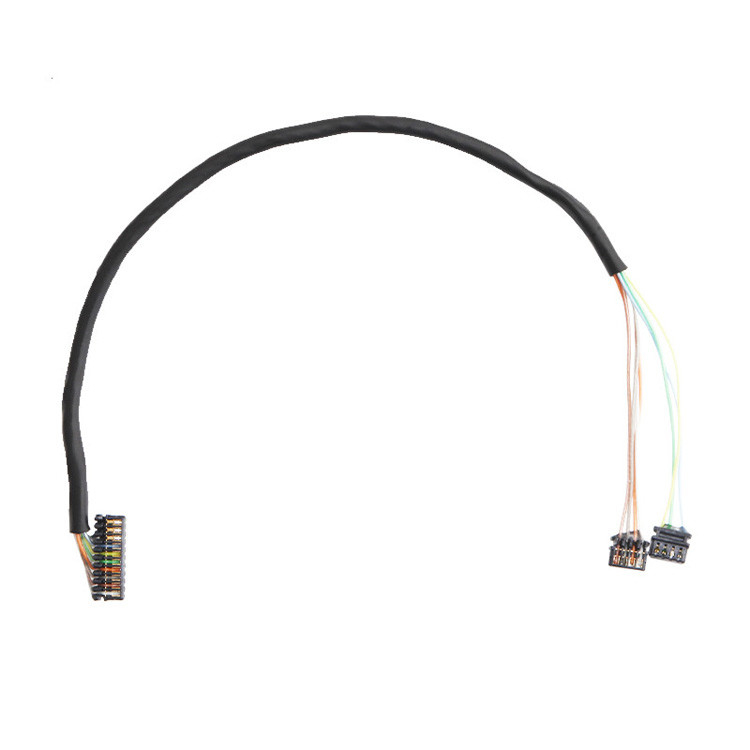 Fabriek aangepast 0.6 Pitch JST 04XSR TO JST 10XSR IDC draad harnas kabel assemblage