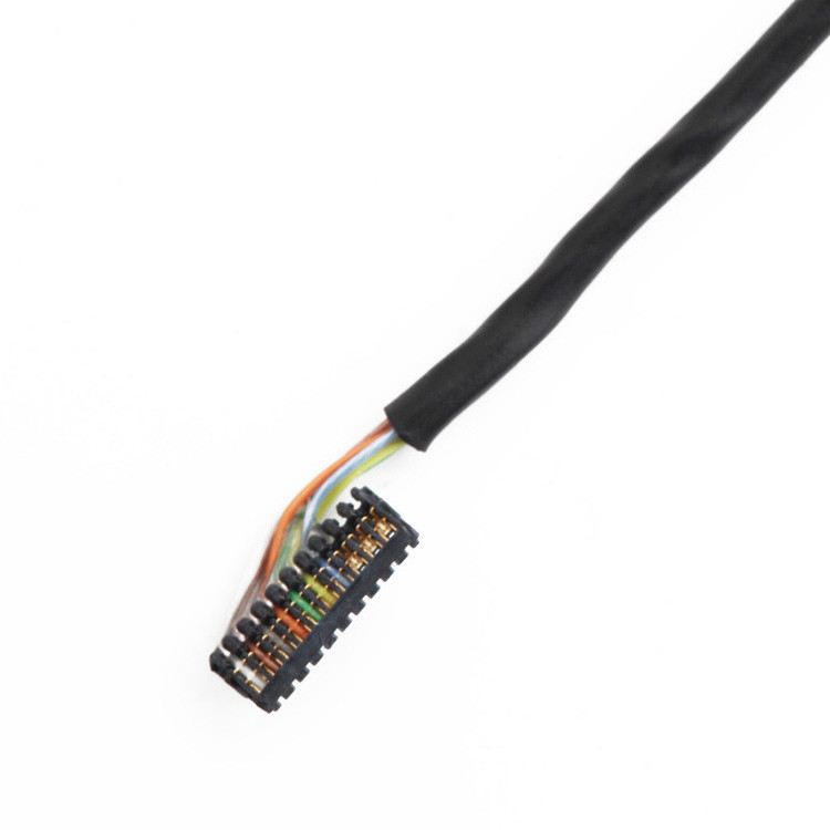 Fabriek aangepast 0.6 Pitch JST 04XSR TO JST 10XSR IDC draad harnas kabel assemblage