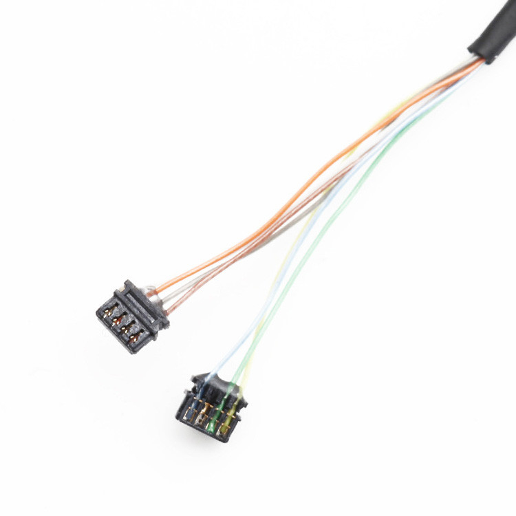 Fabriek aangepast 0.6 Pitch JST 04XSR TO JST 10XSR IDC draad harnas kabel assemblage