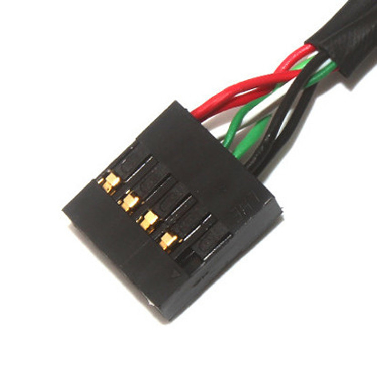 10 Pin 30 AWG 2.54mm Pitch Molex Kabel Assemblage 150mm Lengte Molex 22-55-2101