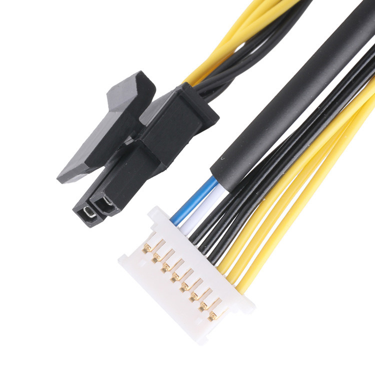 UL1061 26# Kabel 8P Pitch 1.25 51146-0800 naar JST PHR-7P of MX3.0 43645-2P