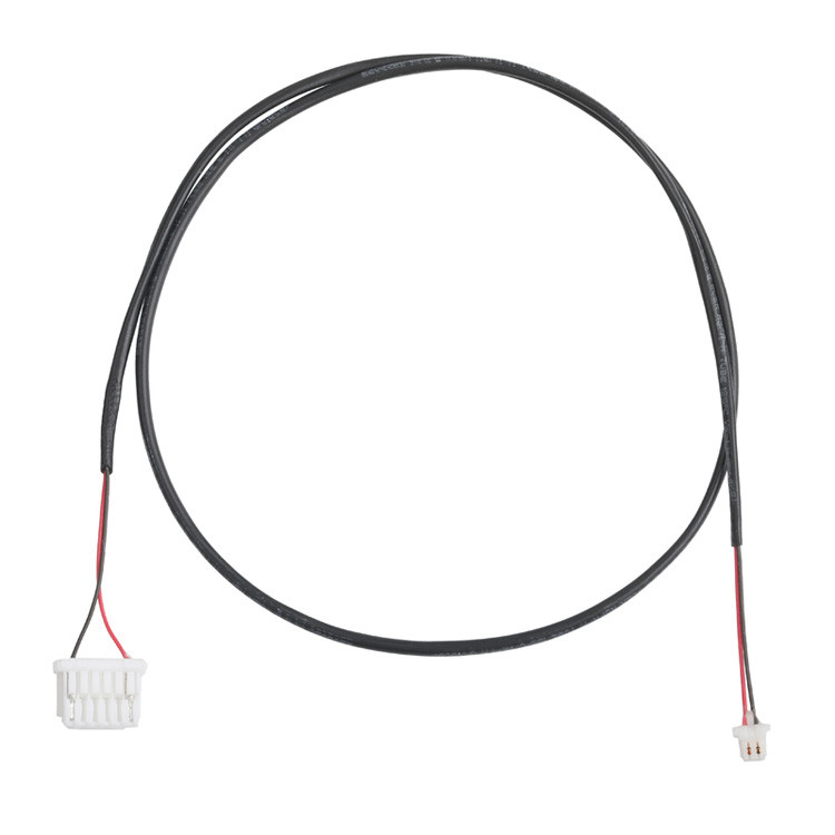 Fabriek JST Harness 0.8mm Pitch 2P Contacten naar NSHR-6P 1.0mm Buckle Socket Removable Crimp