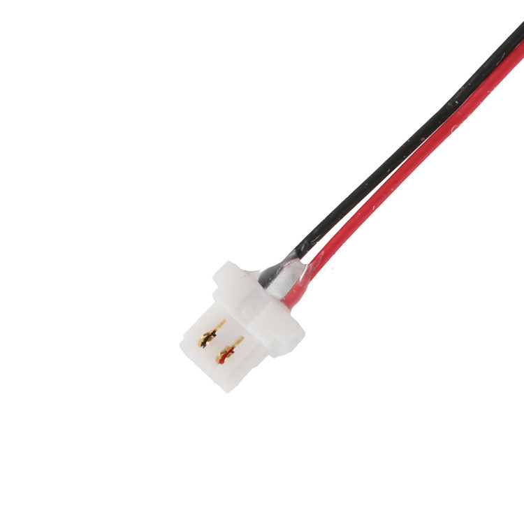 Fabriek JST Harness 0.8mm Pitch 2P Contacten naar NSHR-6P 1.0mm Buckle Socket Removable Crimp
