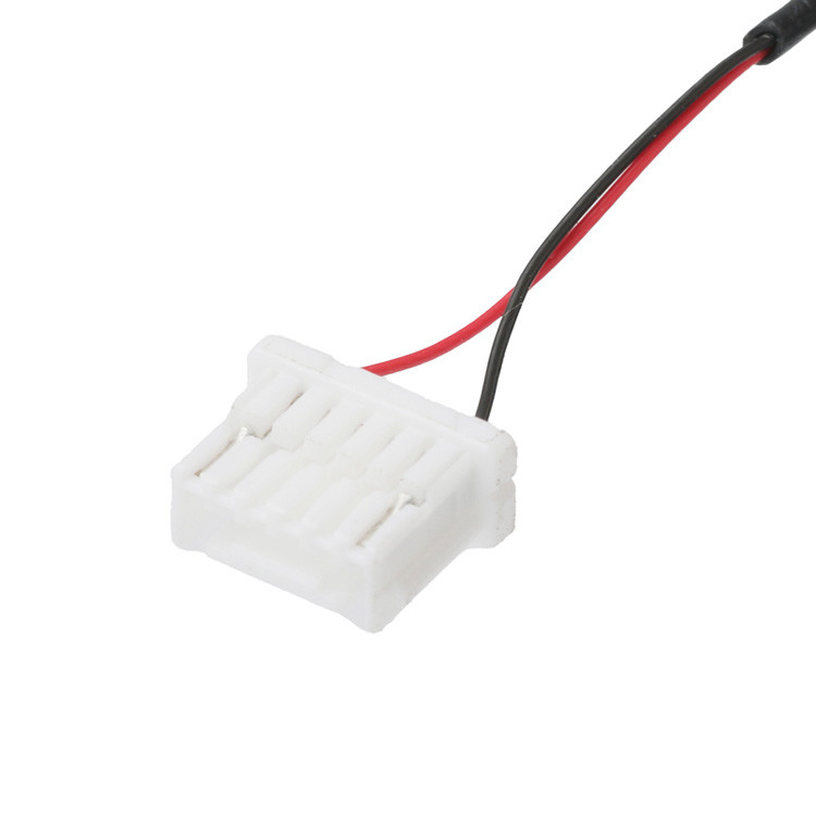Fabriek JST Harness 0.8mm Pitch 2P Contacten naar NSHR-6P 1.0mm Buckle Socket Removable Crimp