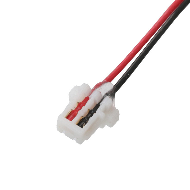 Fabriek JST Harness 0.8mm Pitch 2P Contacten naar NSHR-6P 1.0mm Buckle Socket Removable Crimp