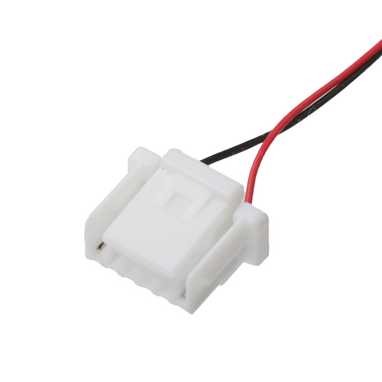 Fabriek JST Harness 0.8mm Pitch 2P Contacten naar NSHR-6P 1.0mm Buckle Socket Removable Crimp