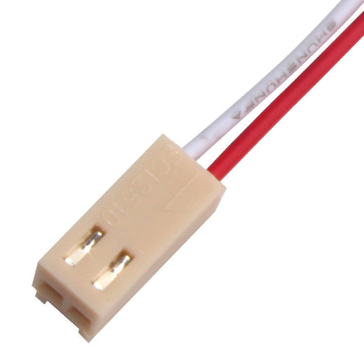 26 Awg Power Button molex connector kabel assemblages 2 Pin 50-57-9002